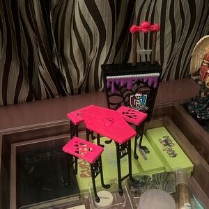 Monster high creepteria set #2
